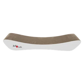 Witte Jack & Vanilla Timeless Scrattoos krabplank van 50 × 24 × 7 cm
